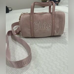 Juicy Couture Queen of Everything Mini Barrel Bag